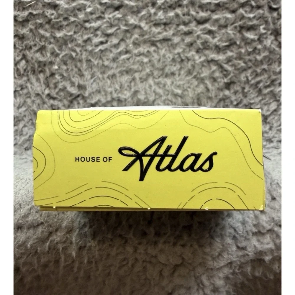 2x House Of Atlas 5-Blade Razor Refills 4ct Mens Stainless Steel Cartridges